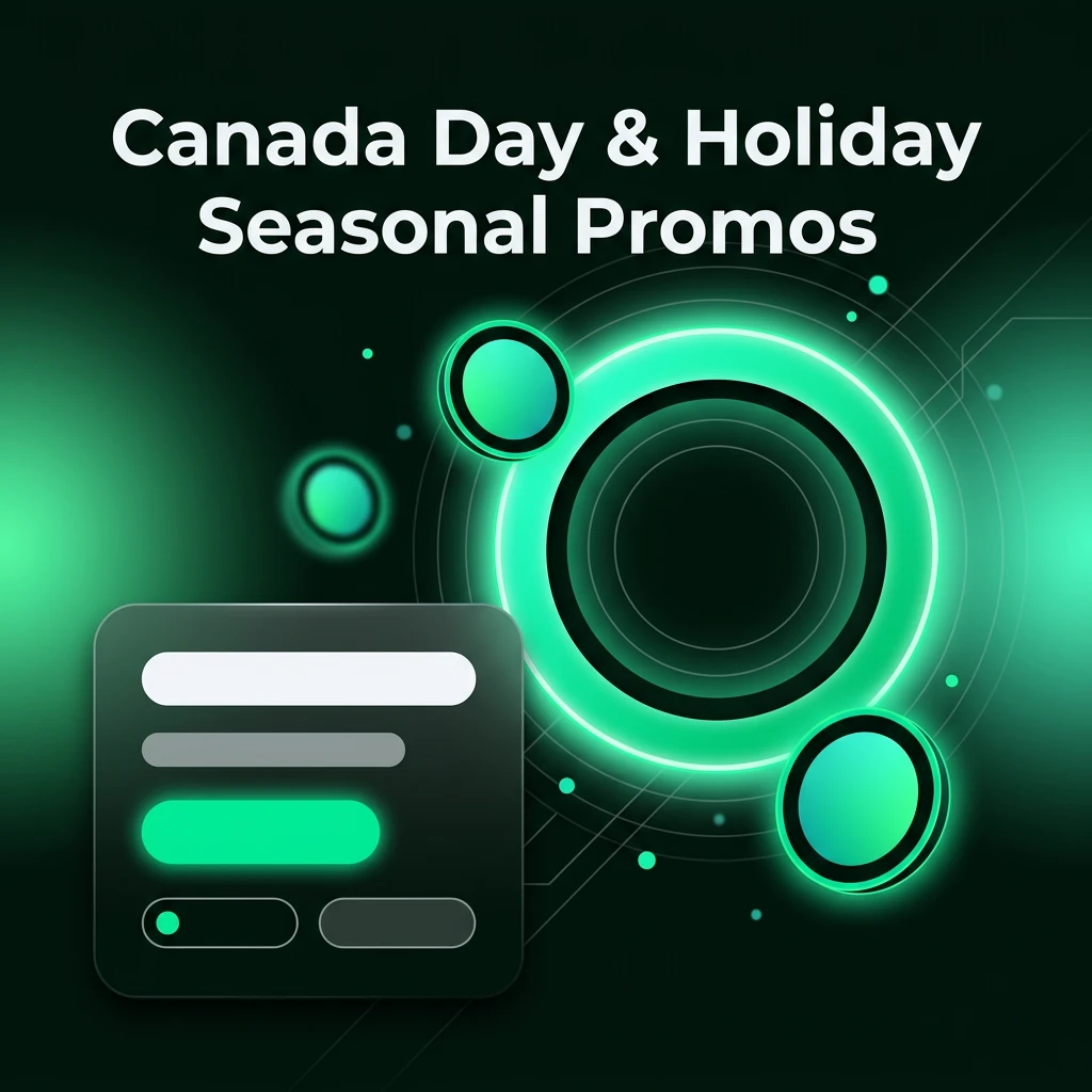Canada Day & Holiday Seasonal Promos